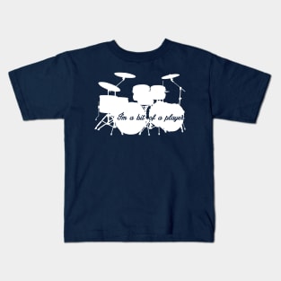 I'm a bit of a player Kids T-Shirt